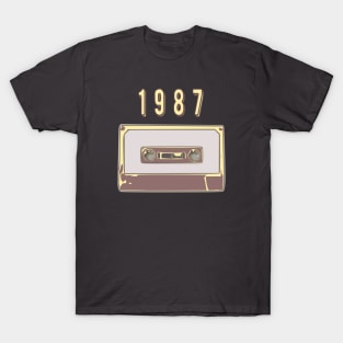 Cassette 1987 - Sounds Of Retro T-Shirt